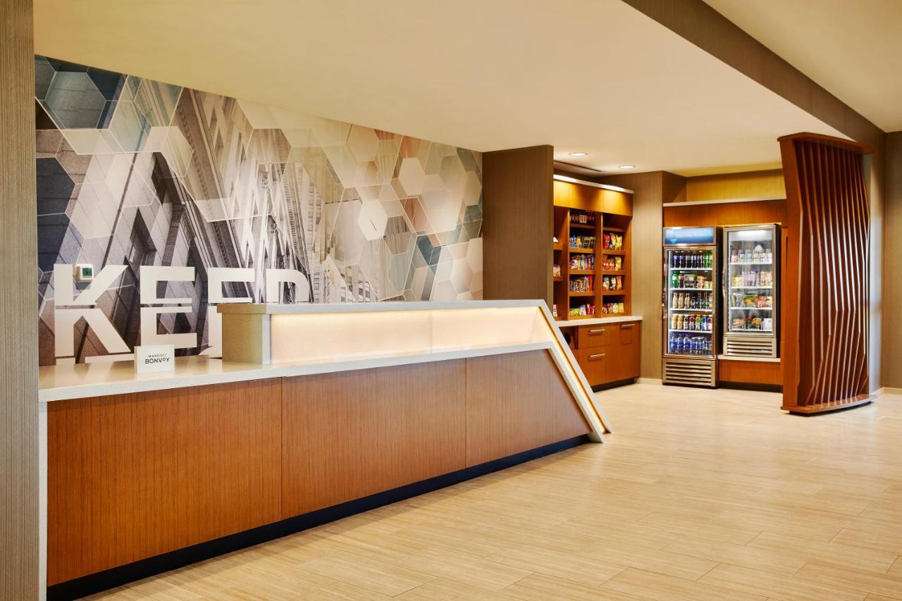 Springhill Suites By Marriott Springfield North מראה חיצוני תמונה